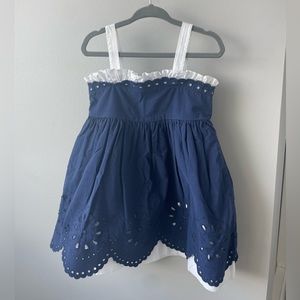 Janie & Jack Nautical Dress size 18-24m
